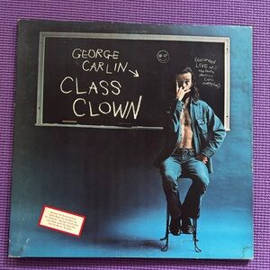 George Carlin Class Clown vinyl record album